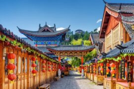 Viaggio culturale studio in Cina