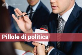 Corso di scienze politiche pillole di politica, a cura di Matteo Lucchesi, presso UniPop Prato Università Popolare di Prato