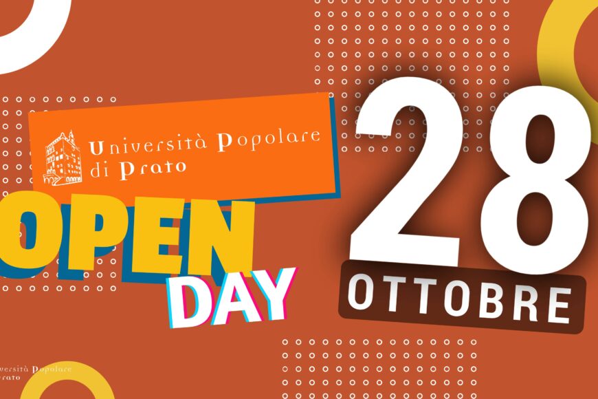 UniPop Open Day presso Università Popolare di Prato, in vista della VISION 2030 LOSSY