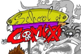 School of COMIX, di David Ceccarelli