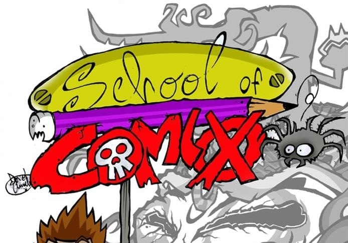 School of COMIX, di David Ceccarelli