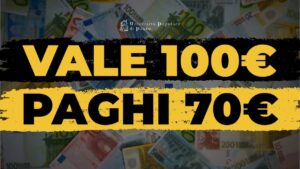 UniPop - BLACK FRIDAY, promozione offerta unica da 100 a 70 euro